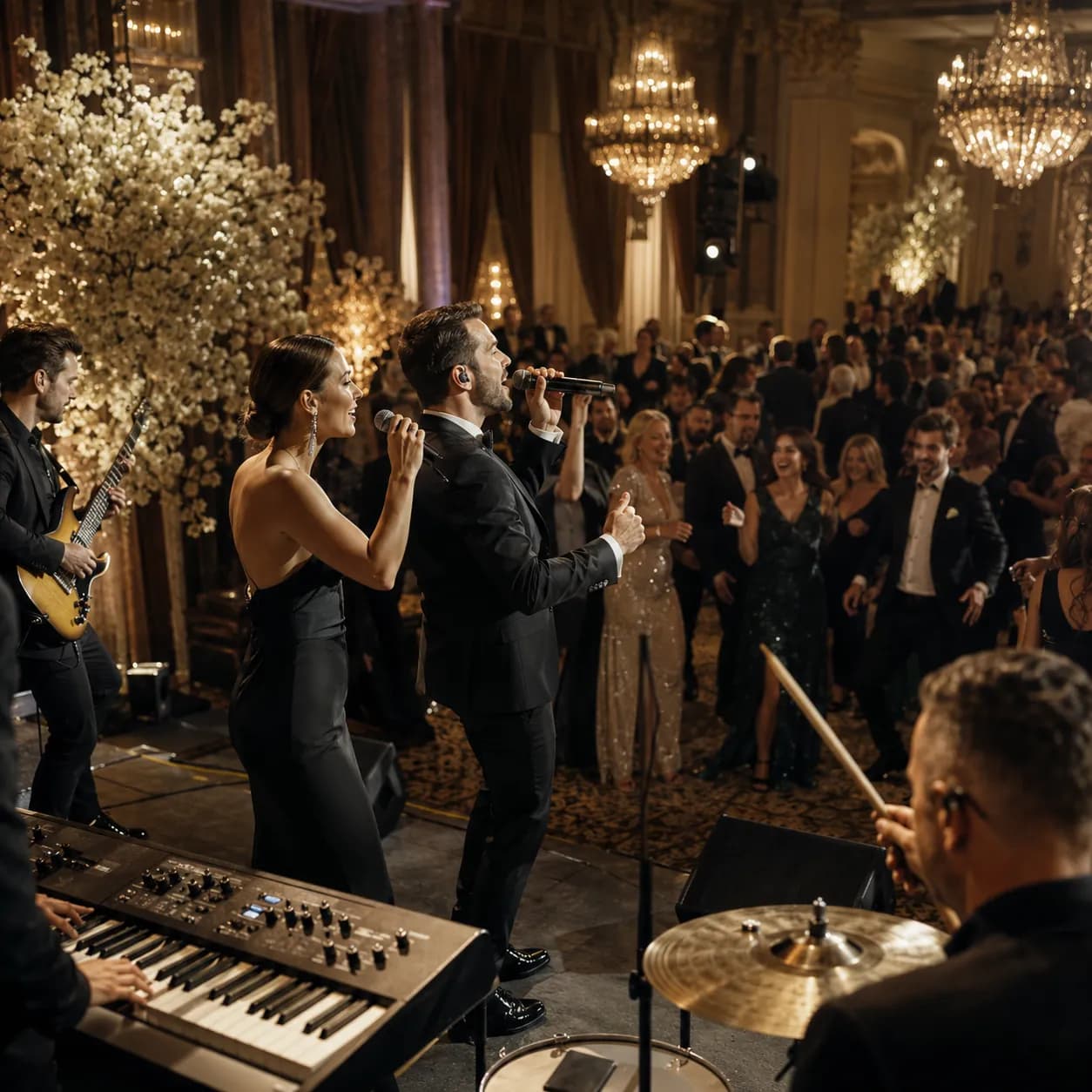 Experiență Cover Band Full-Service